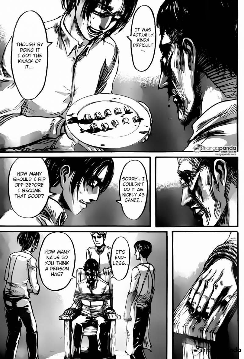 Shingeki no Kyojin Chapter 55 58